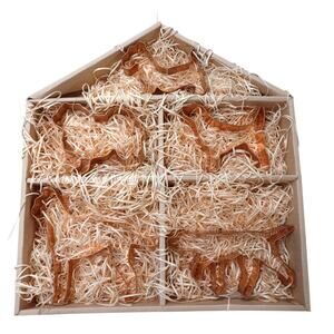 Martha Stewart Copper Cookie Cutters Scottie Great Dane Pointer Labrador Husky